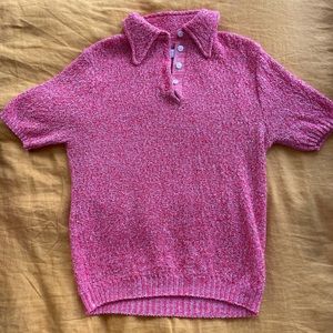 Vintage Sears Polo Sweater